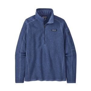 Patagonia Navy 1/2 Zipper Pullover Sweater
